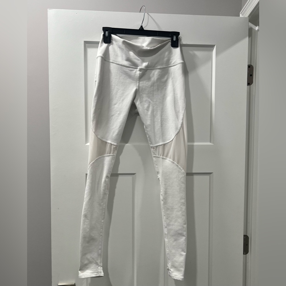 Alo Yoga White Leggings Size L